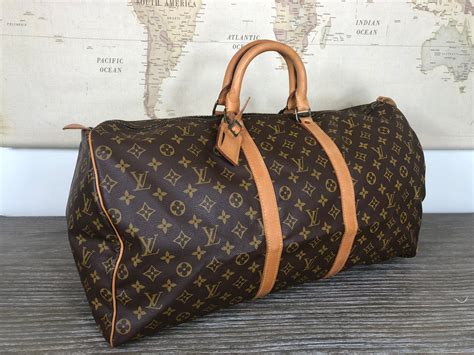 lv duffle bag size|louis vuitton keepall 55 size.